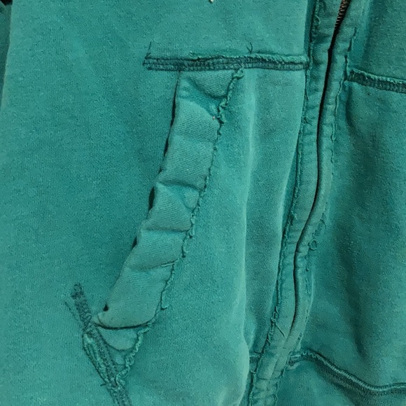 Aeropostale Teal Green Juniors Size XL hoodie - Picture 4 of 8